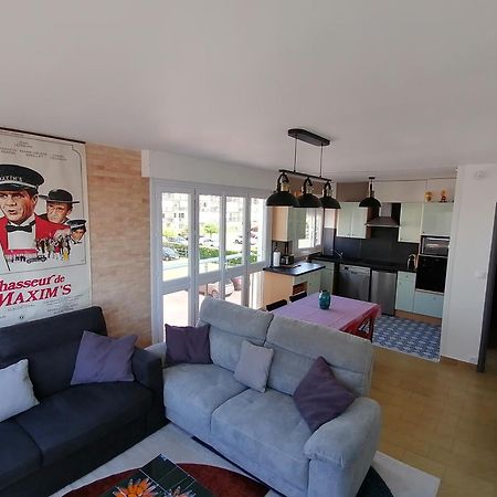 Appartement 50 M2 Vue Mer Villers-sur-Mer Bagian luar foto