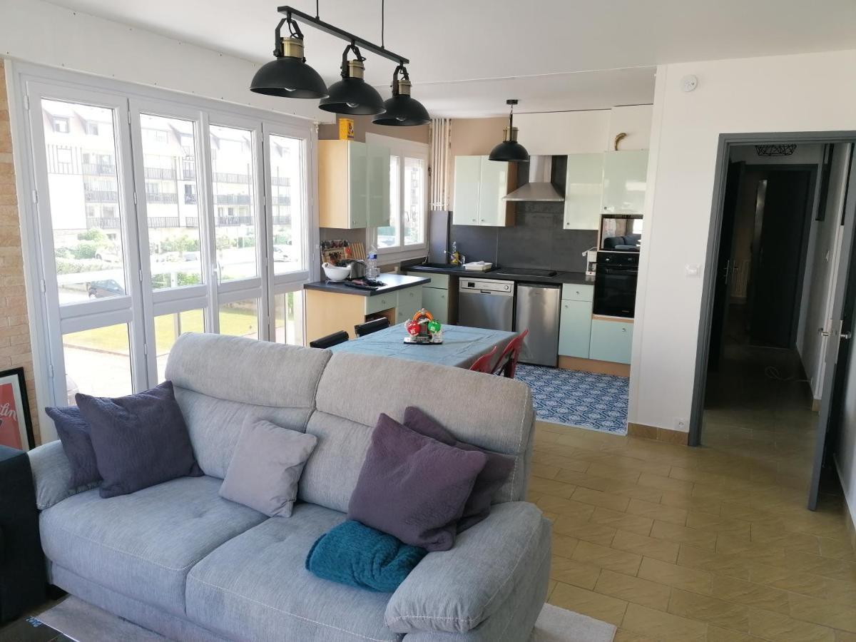 Appartement 50 M2 Vue Mer Villers-sur-Mer Bagian luar foto