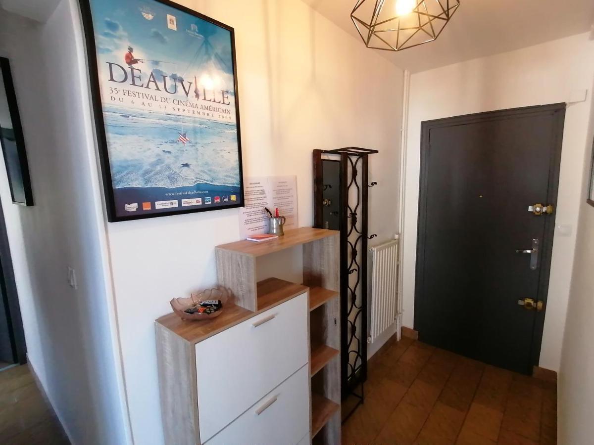 Appartement 50 M2 Vue Mer Villers-sur-Mer Bagian luar foto