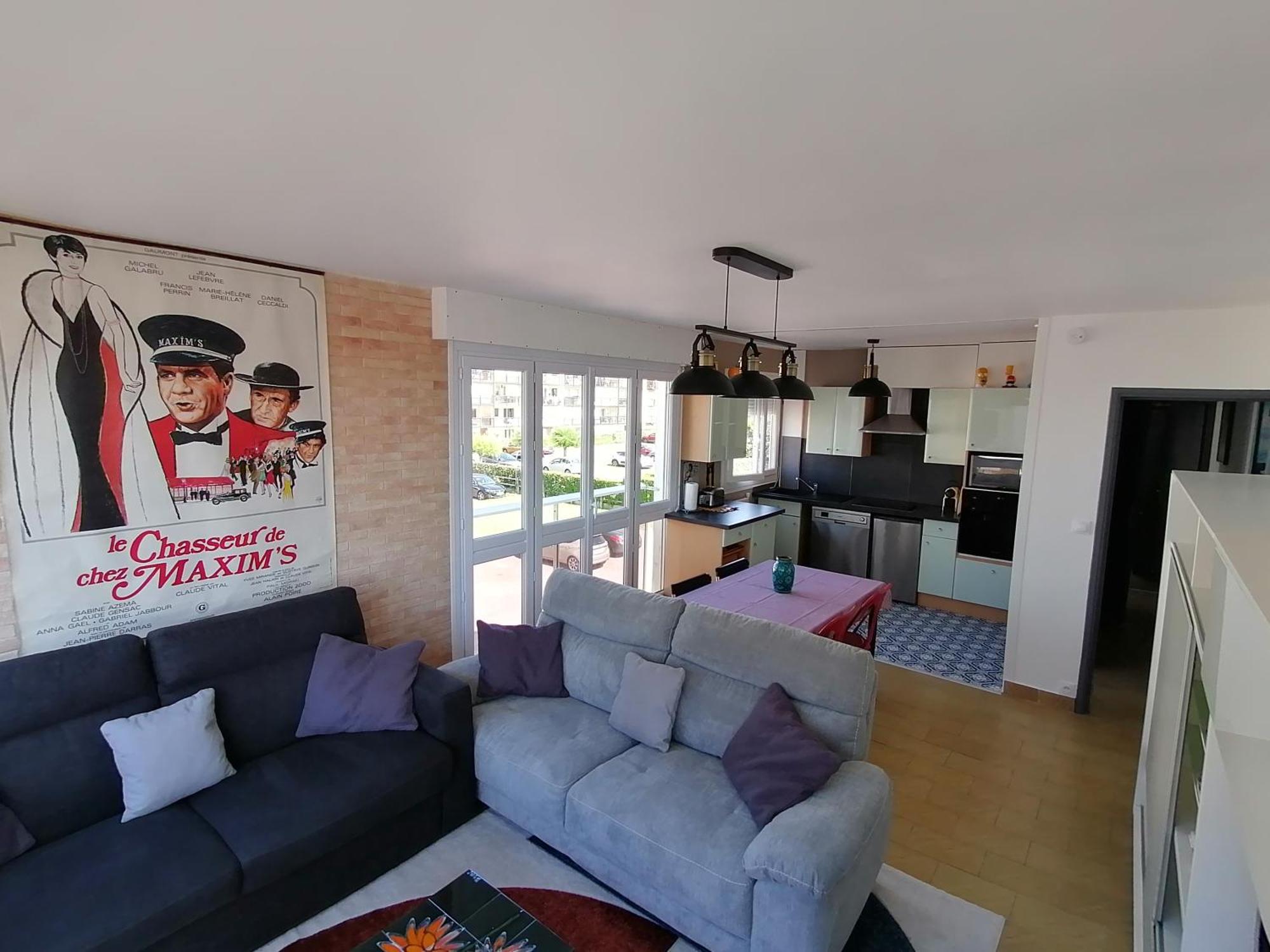 Appartement 50 M2 Vue Mer Villers-sur-Mer Bagian luar foto